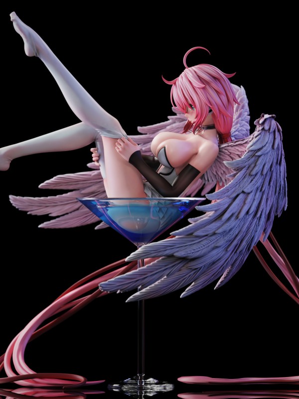 JiGuang Studio Heaven's Lost Property Ikaros Hot Sexy Statue